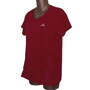 [Adidas]  Climate Cool Top Pink Size Large